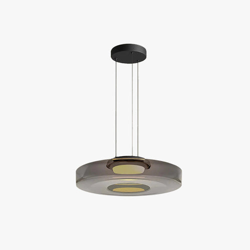 Jojo Suspension Verre Structure à Plusieurs Niveaux