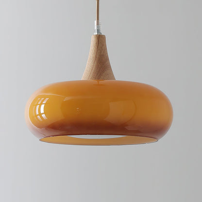 Charlotte Suspension Bois  1/2/3 Lampes