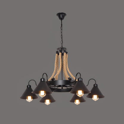 Aiden Industriel Lustre