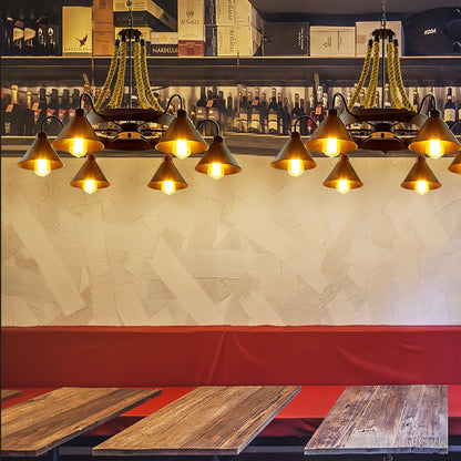 Aiden Industriel Lustre