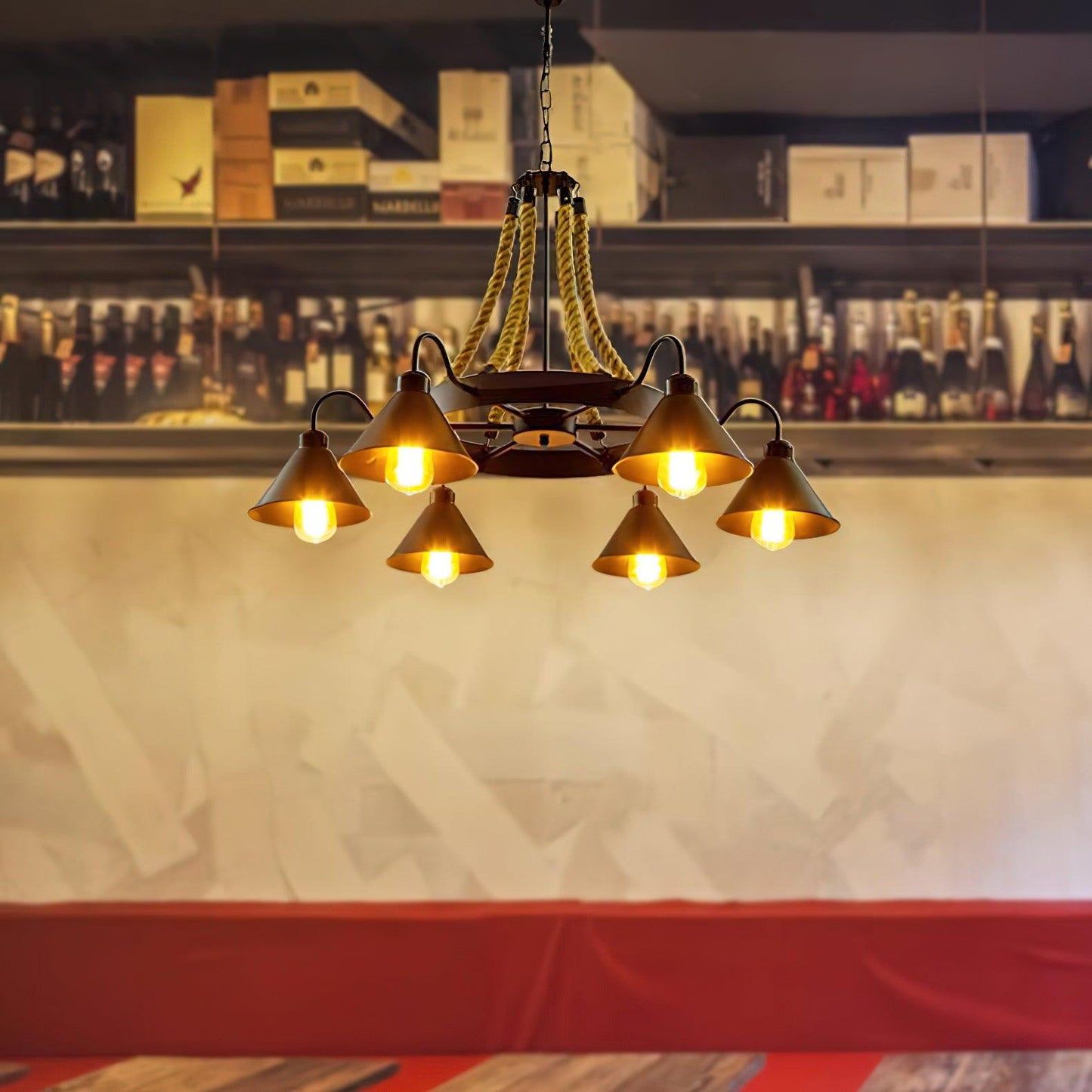 Aiden Industriel Lustre