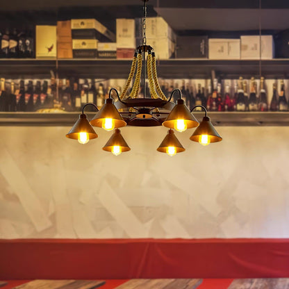 Aiden Industriel Lustre