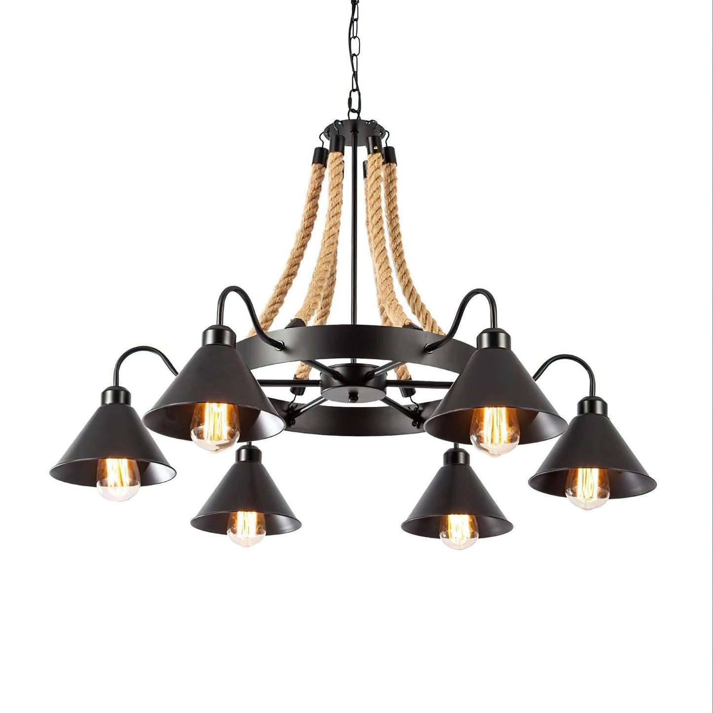 Aiden Industriel Lustre