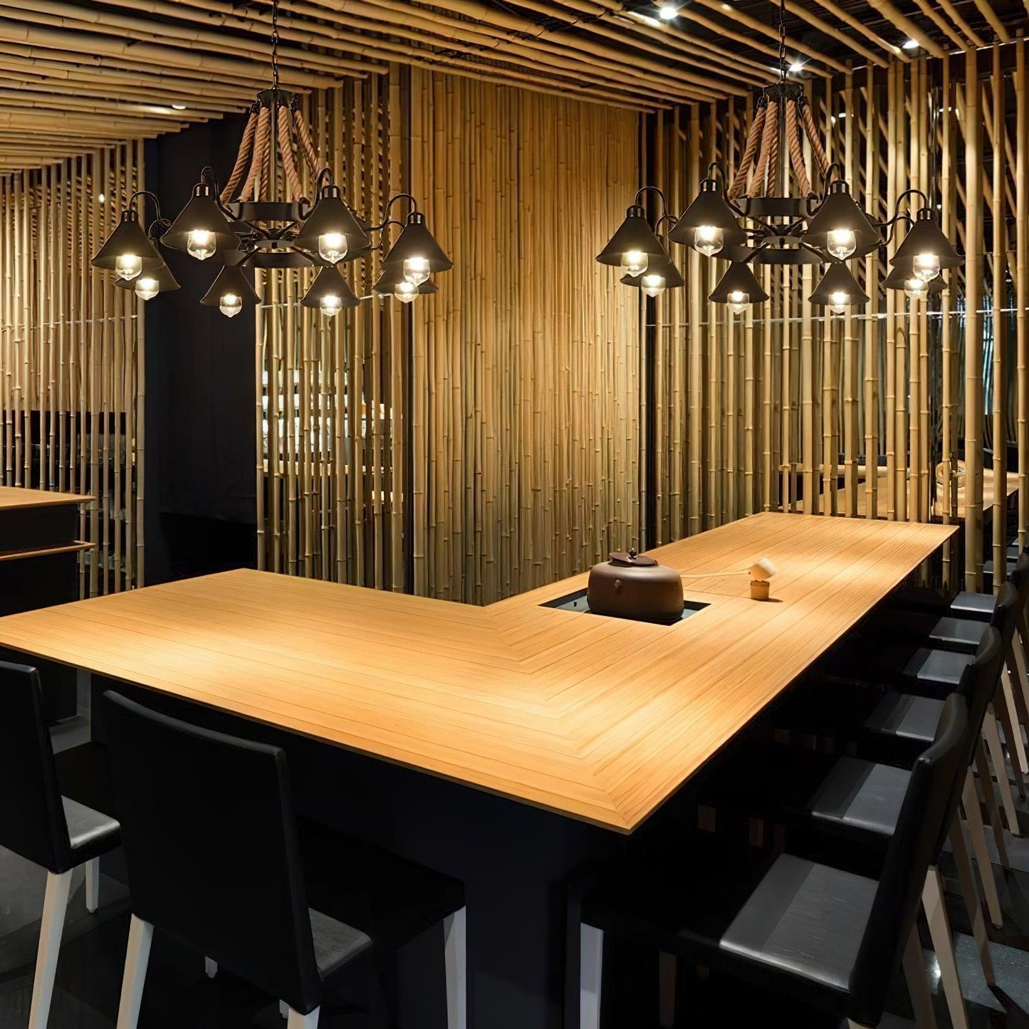 Aiden Industriel Lustre