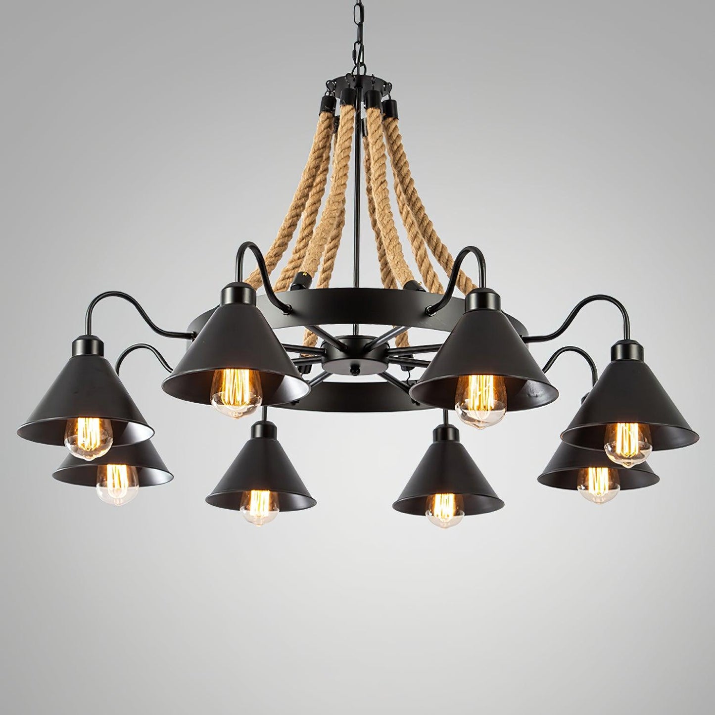 Aiden Industriel Lustre