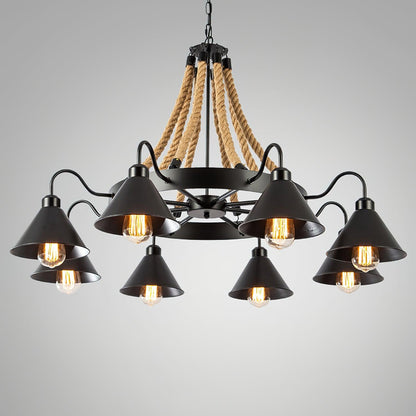 Aiden Industriel Lustre