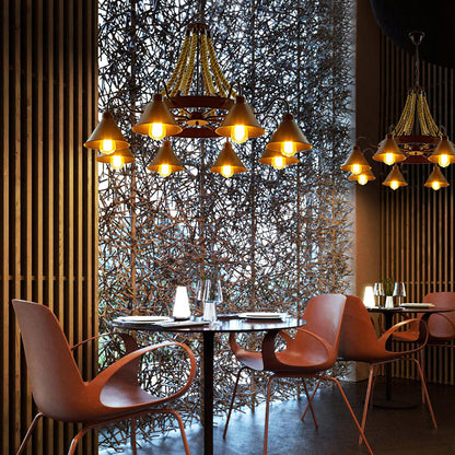 Aiden Industriel Lustre