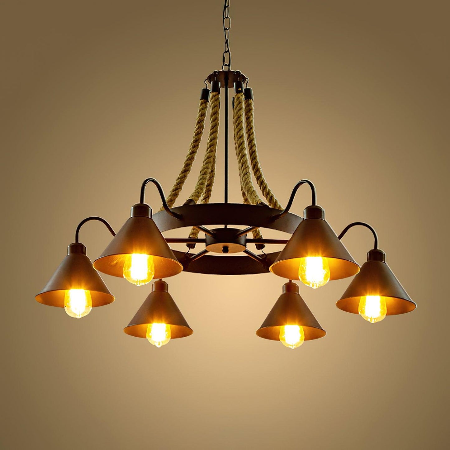 Aiden Industriel Lustre