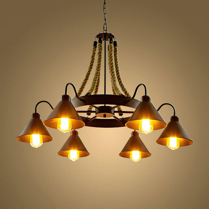 Aiden Industriel Lustre