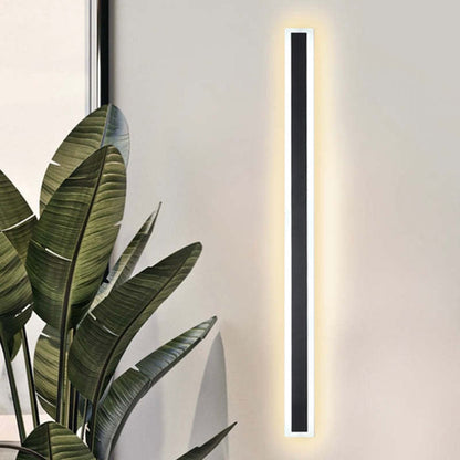 Fiala Moderne LED Applique Murale Extérieure  Noir