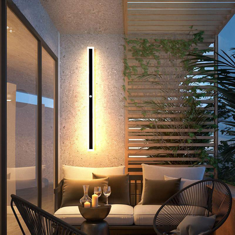 Vynn Applique Murale Extérieur Moderne Étanche LED  Noir/Blanc