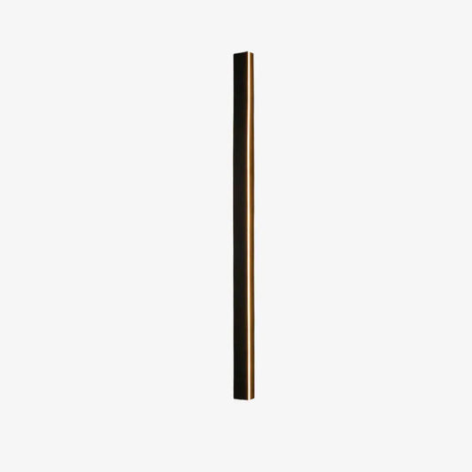 Elune Applique Murale Extérieur LED Étanche Minimaliste Métal Cour