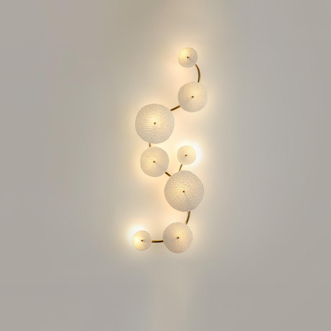 Kaivo Applique Murale Pétale de Lotus