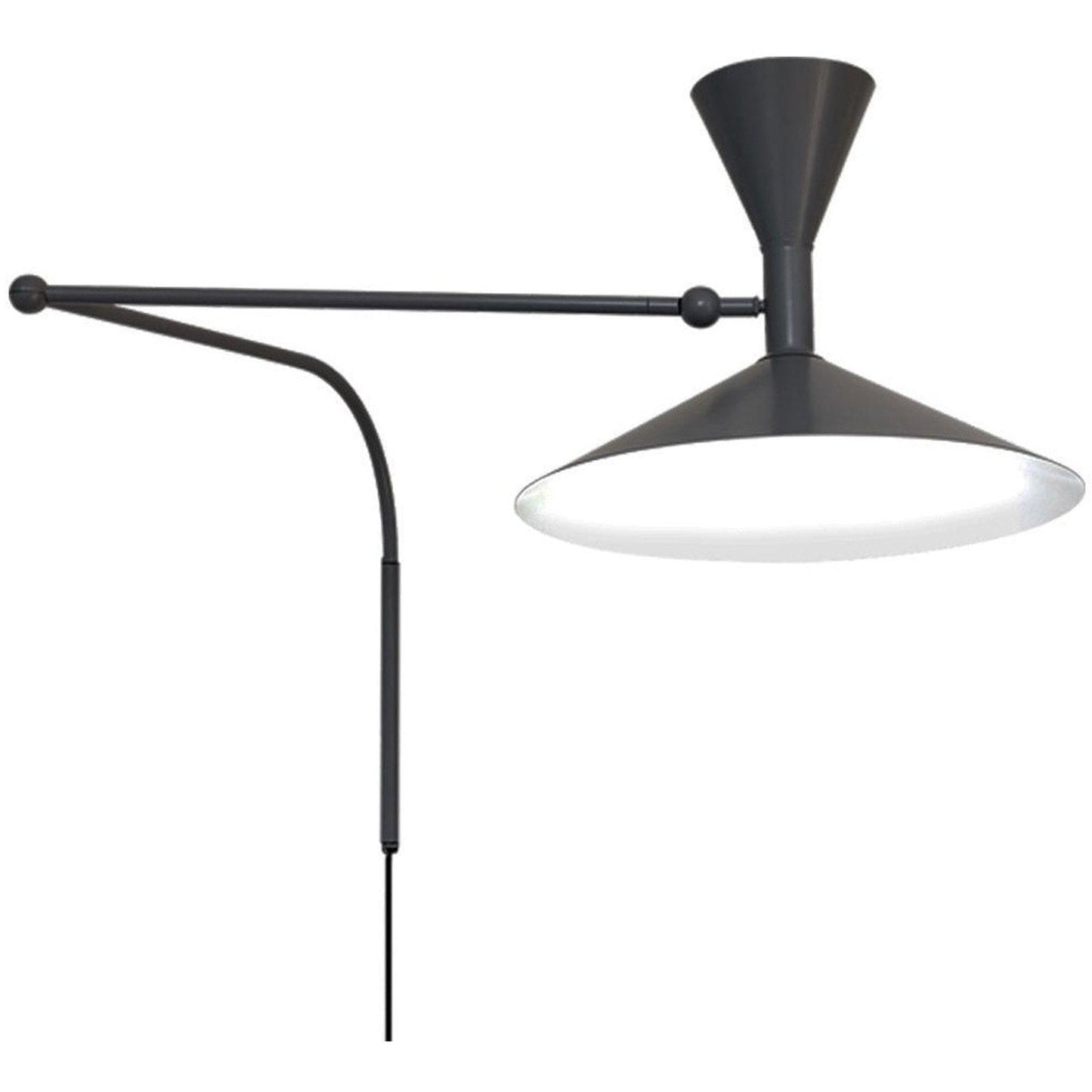 Lustra Wall Lamp Marseille Adjustable
