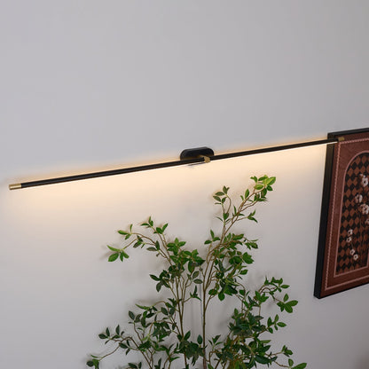 Lustra Applique Murale Linéaire Minimaliste Rechargeable