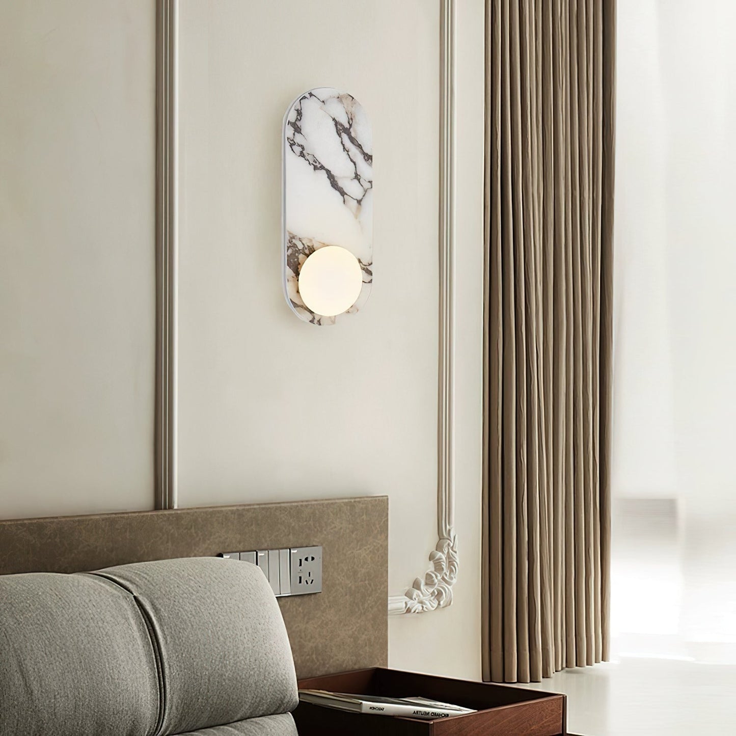 Domil Applique Murale en Marbre