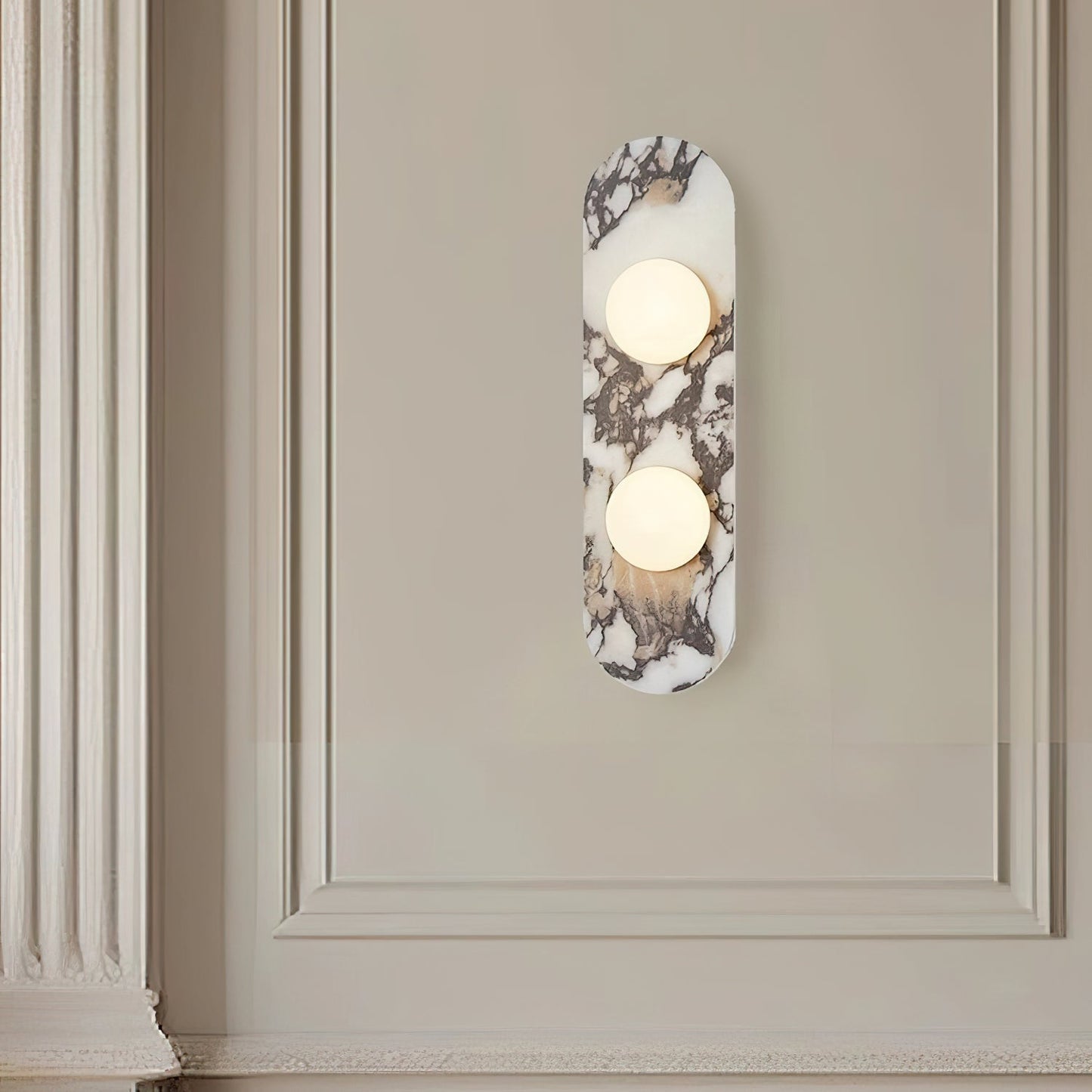 Domil Applique Murale en Marbre