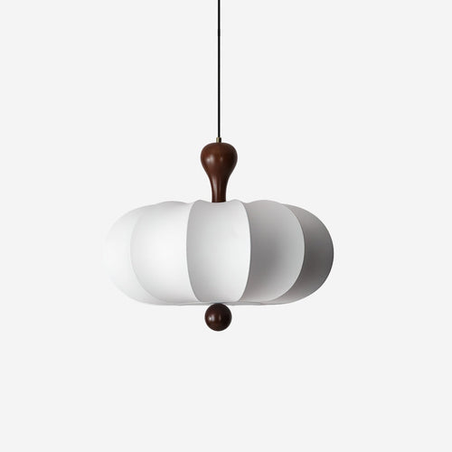 Jovian Suspension Sculptée Blanche