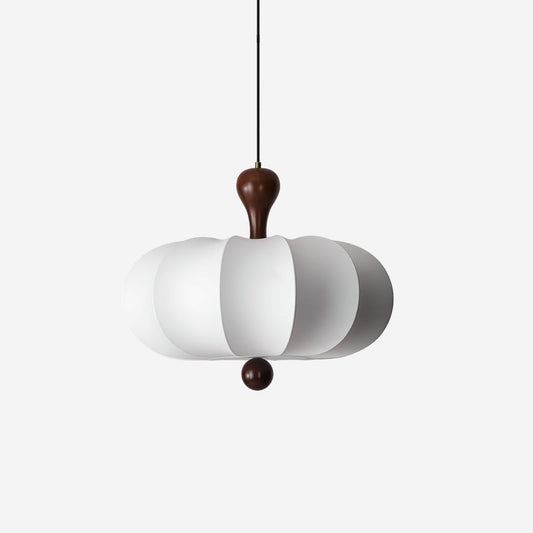 Jovian Suspension Sculptée Blanche