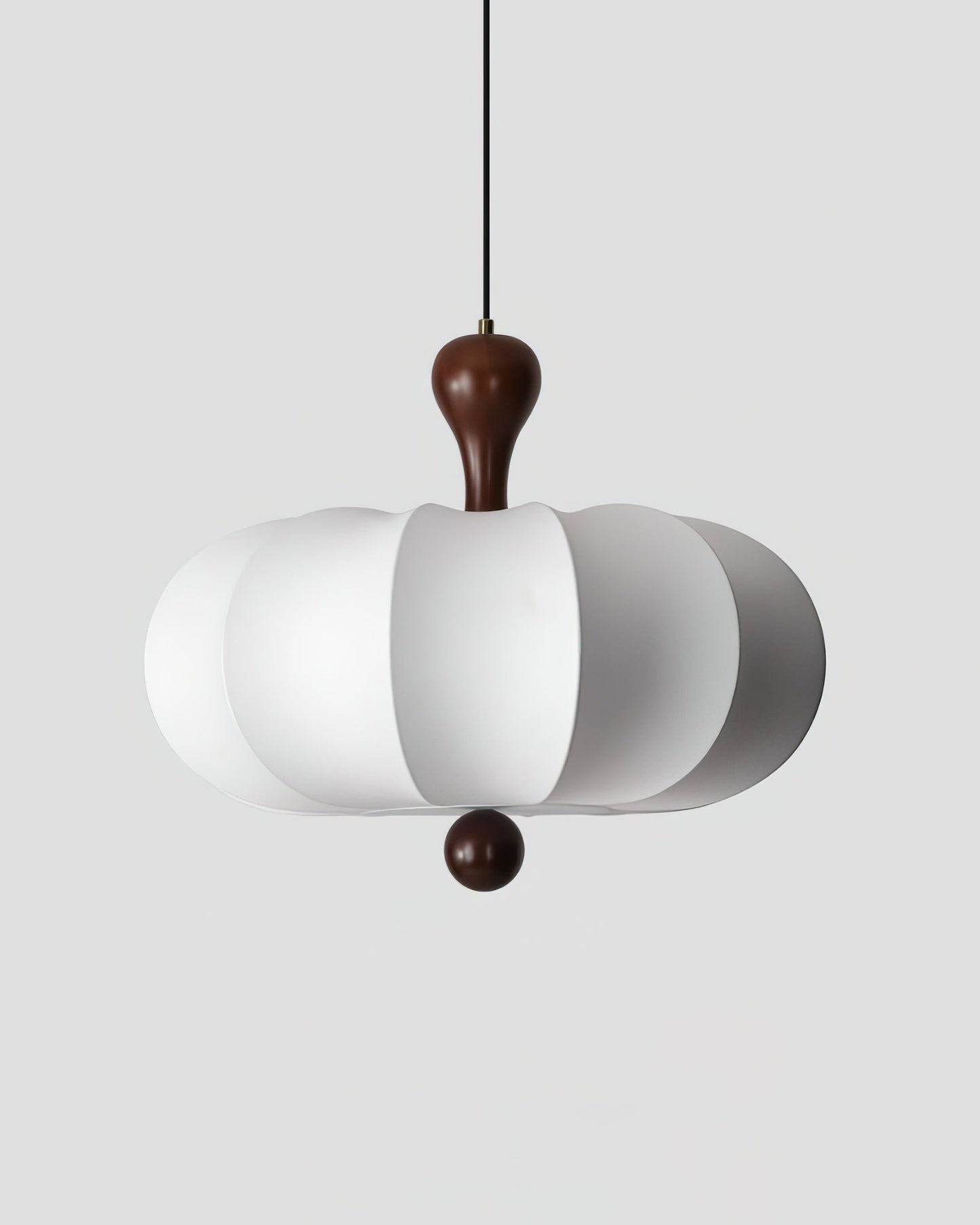 Jovian Suspension Sculptée Blanche