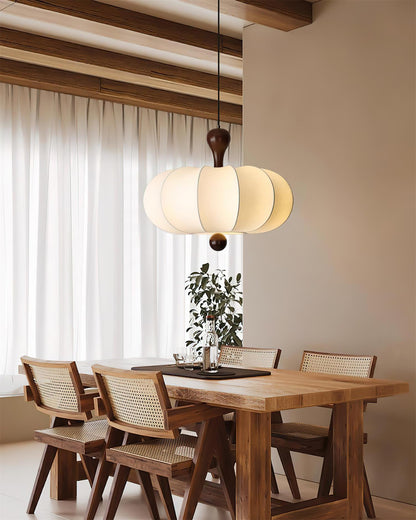 Jovian Suspension Sculptée Blanche