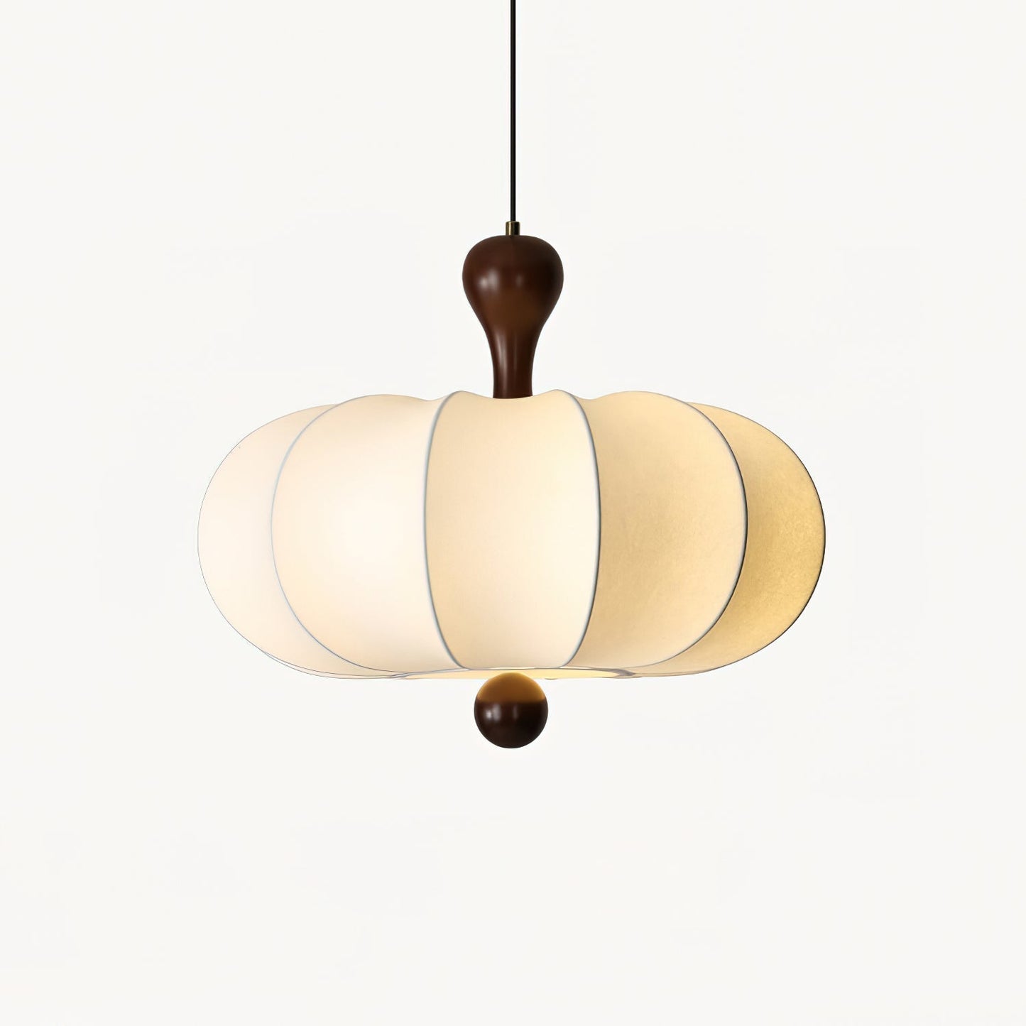 Jovian Suspension Sculptée Blanche