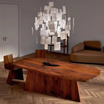 Lustra Lustre en Papier Personnalisable Créatif