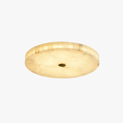 Delya Plafonnier Albâtre LED Rond