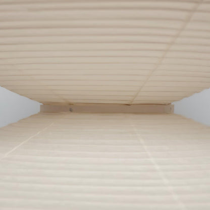Lustra Suspension Luminaire Papier Washi E pour Salon