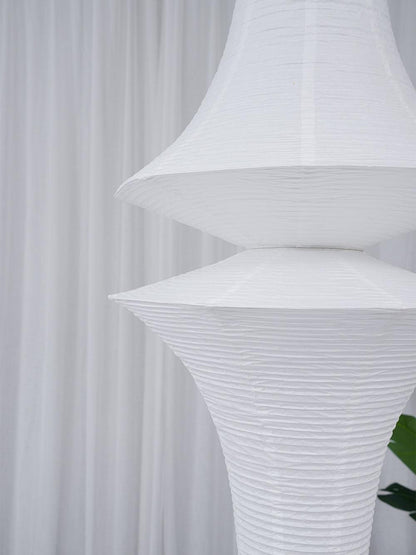 Lustra Suspension Luminaire Papier Washi E pour Salon