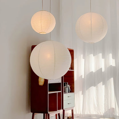 Lustra Suspension en Papier pour Salon