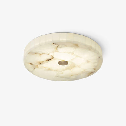 Delya Plafonnier Albâtre LED Rond