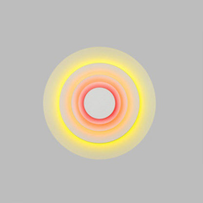 Noen Applique Murale Moderne Multicolore. Rose/Bleu/Jaune. Salon