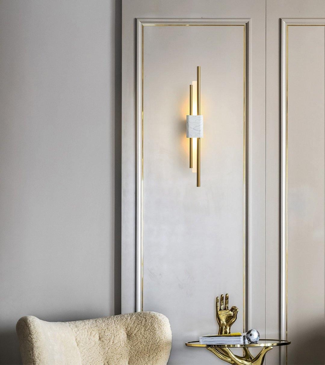 Mildred Lampe Murale en Marbre Art Nordique Premium