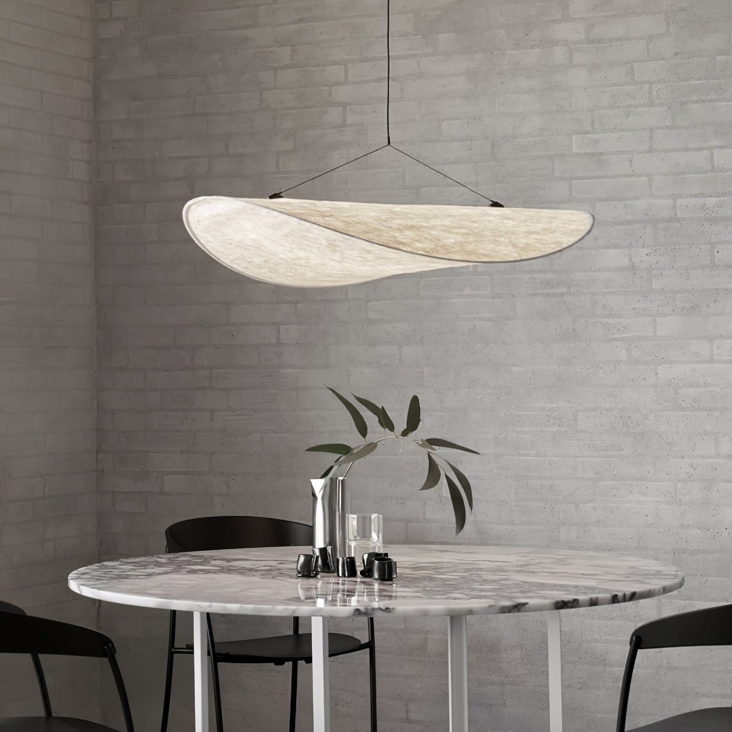 Sereca Suspension en Papier et Fibre de Verre