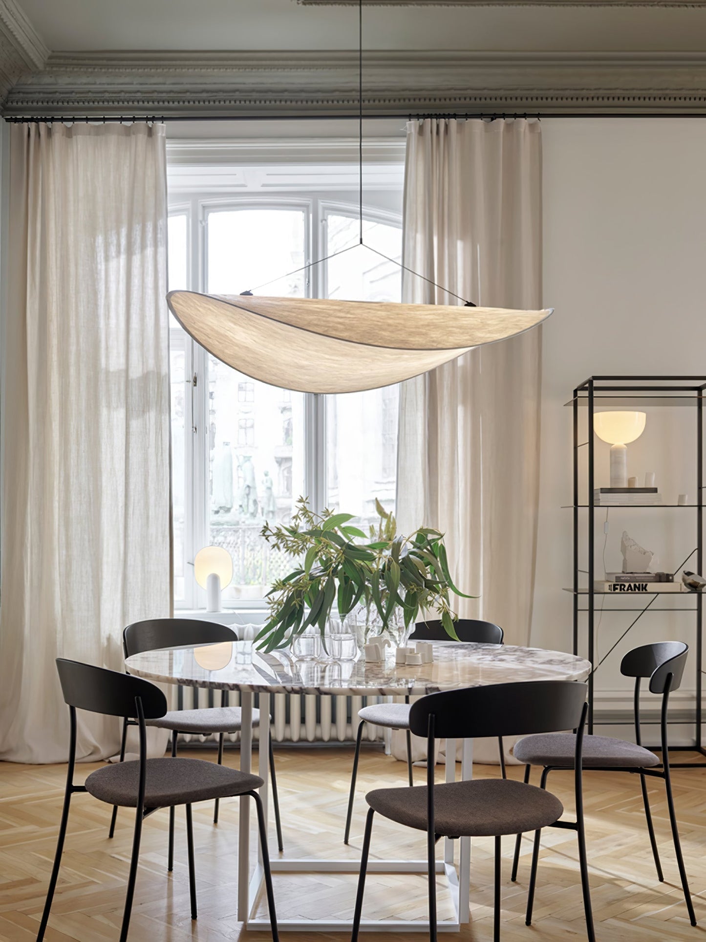Sereca Suspension en Papier et Fibre de Verre