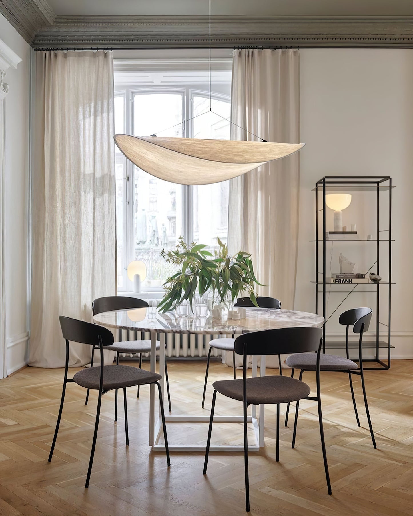 Sereca Suspension en Papier et Fibre de Verre