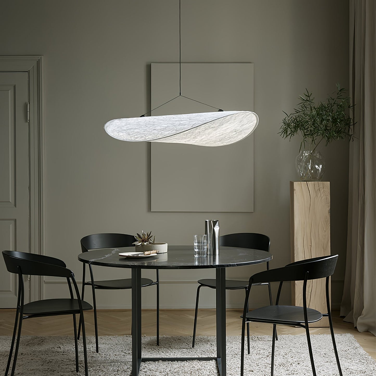 Sereca Suspension en Papier et Fibre de Verre