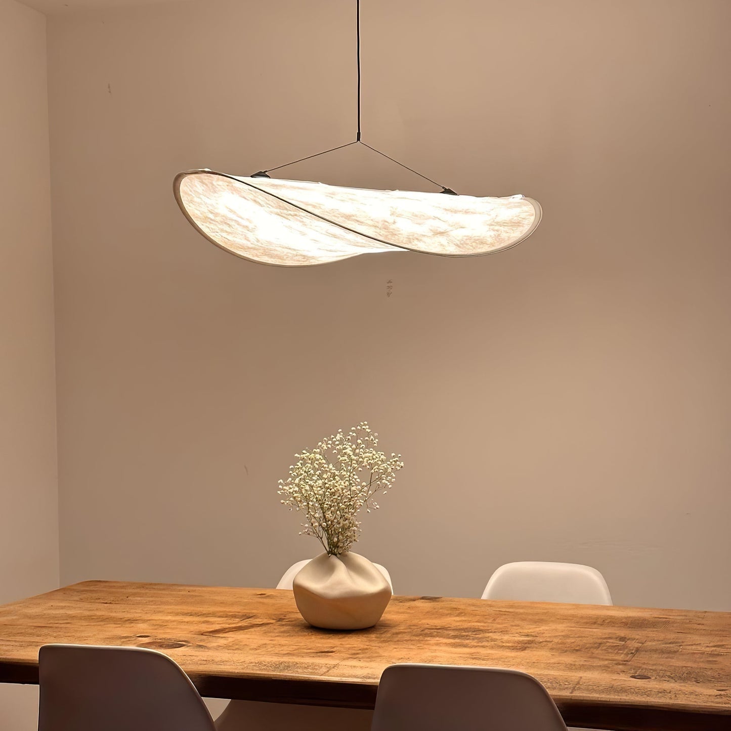 Sereca Suspension en Papier et Fibre de Verre
