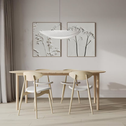 Sereca Suspension en Papier et Fibre de Verre