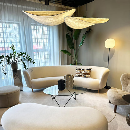 Sereca Suspension en Papier et Fibre de Verre