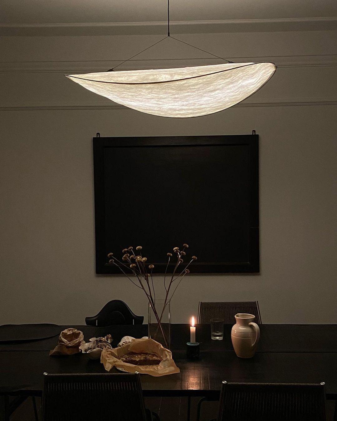 Sereca Suspension en Papier et Fibre de Verre