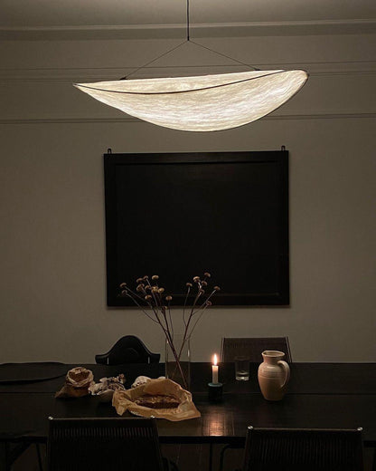 Sereca Suspension en Papier et Fibre de Verre