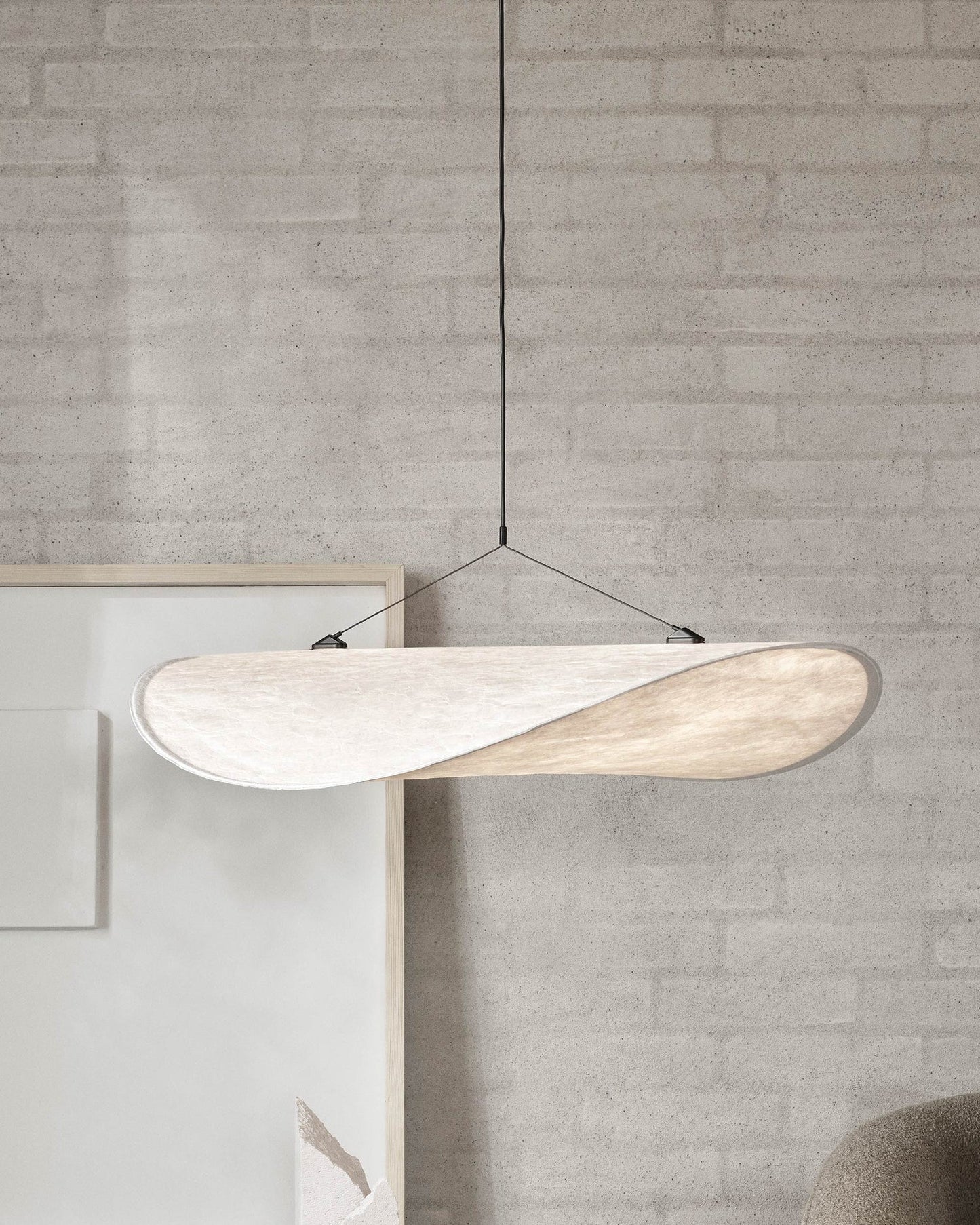 Sereca Suspension en Papier et Fibre de Verre
