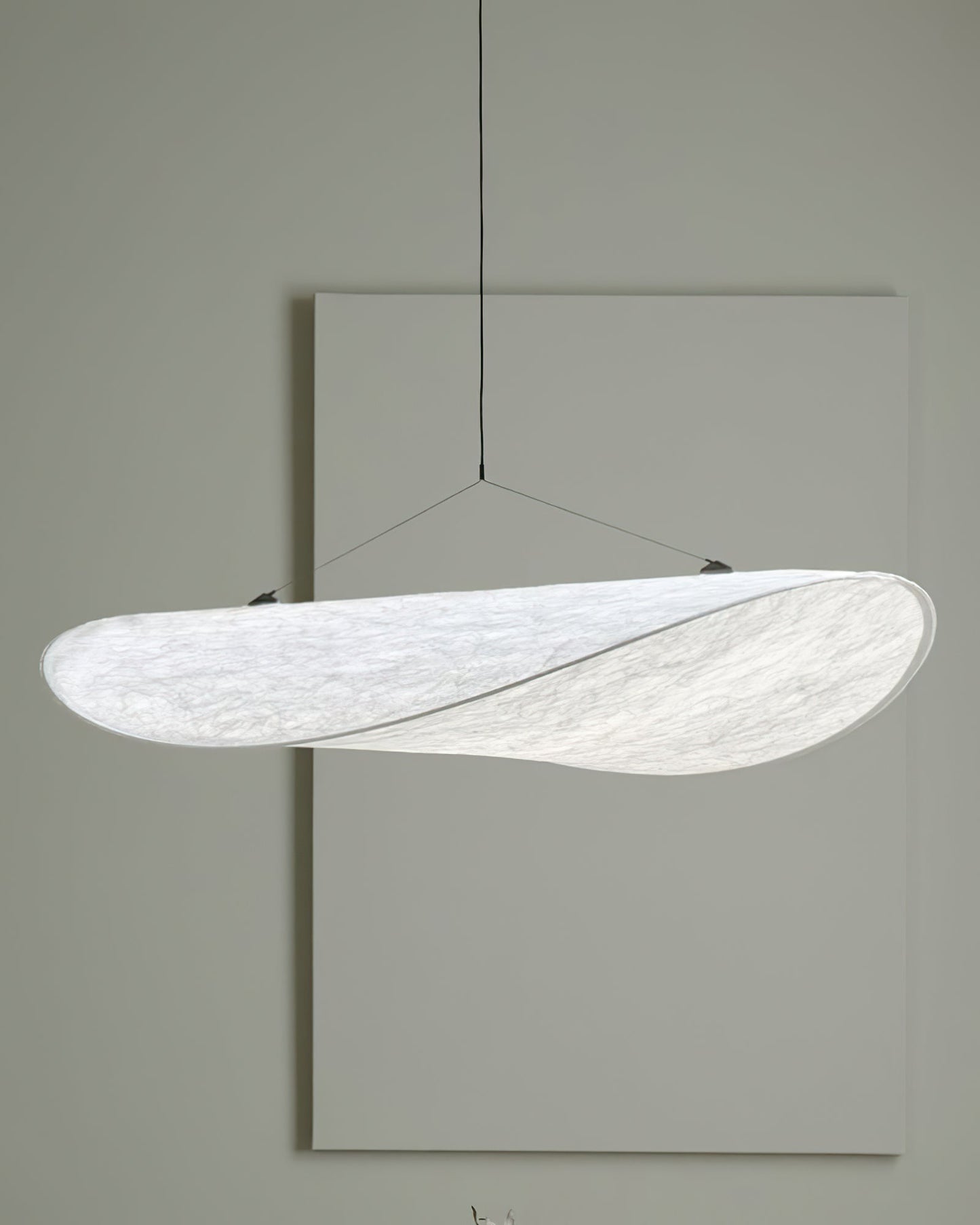 Sereca Suspension en Papier et Fibre de Verre