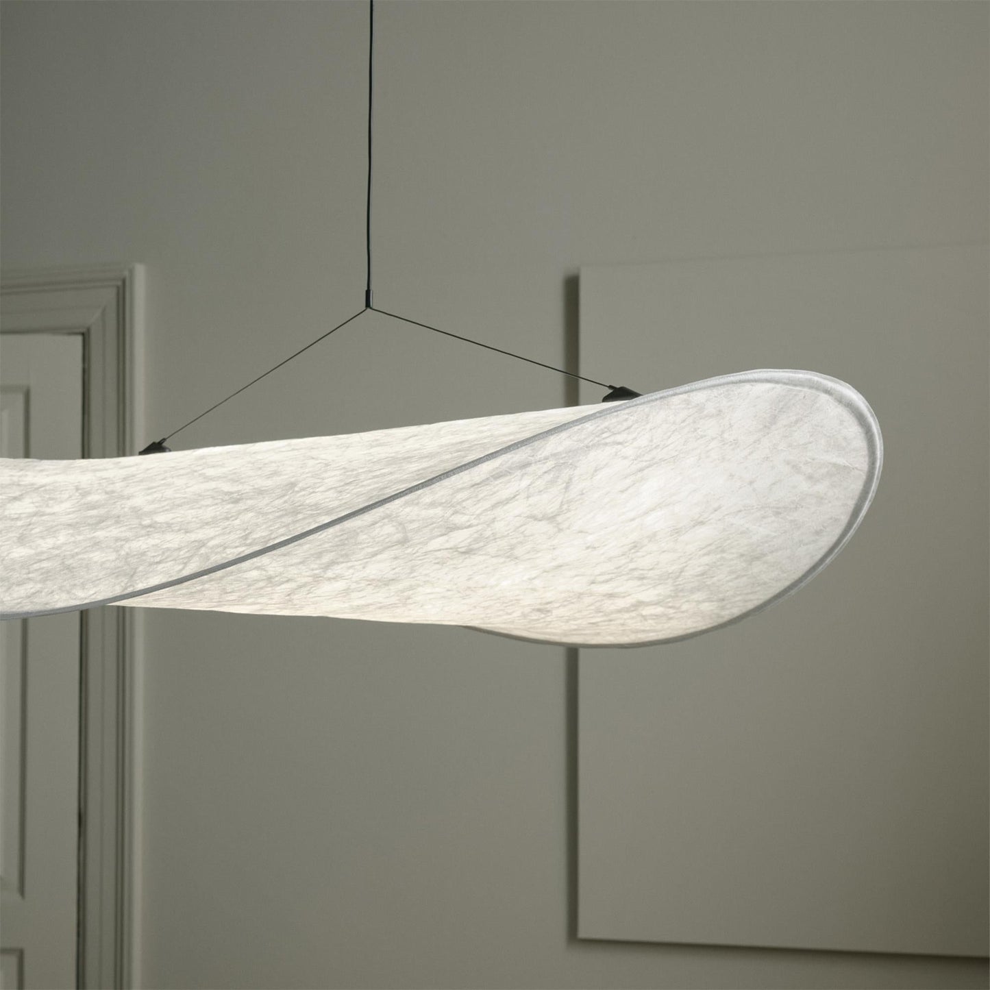 Sereca Suspension en Papier et Fibre de Verre