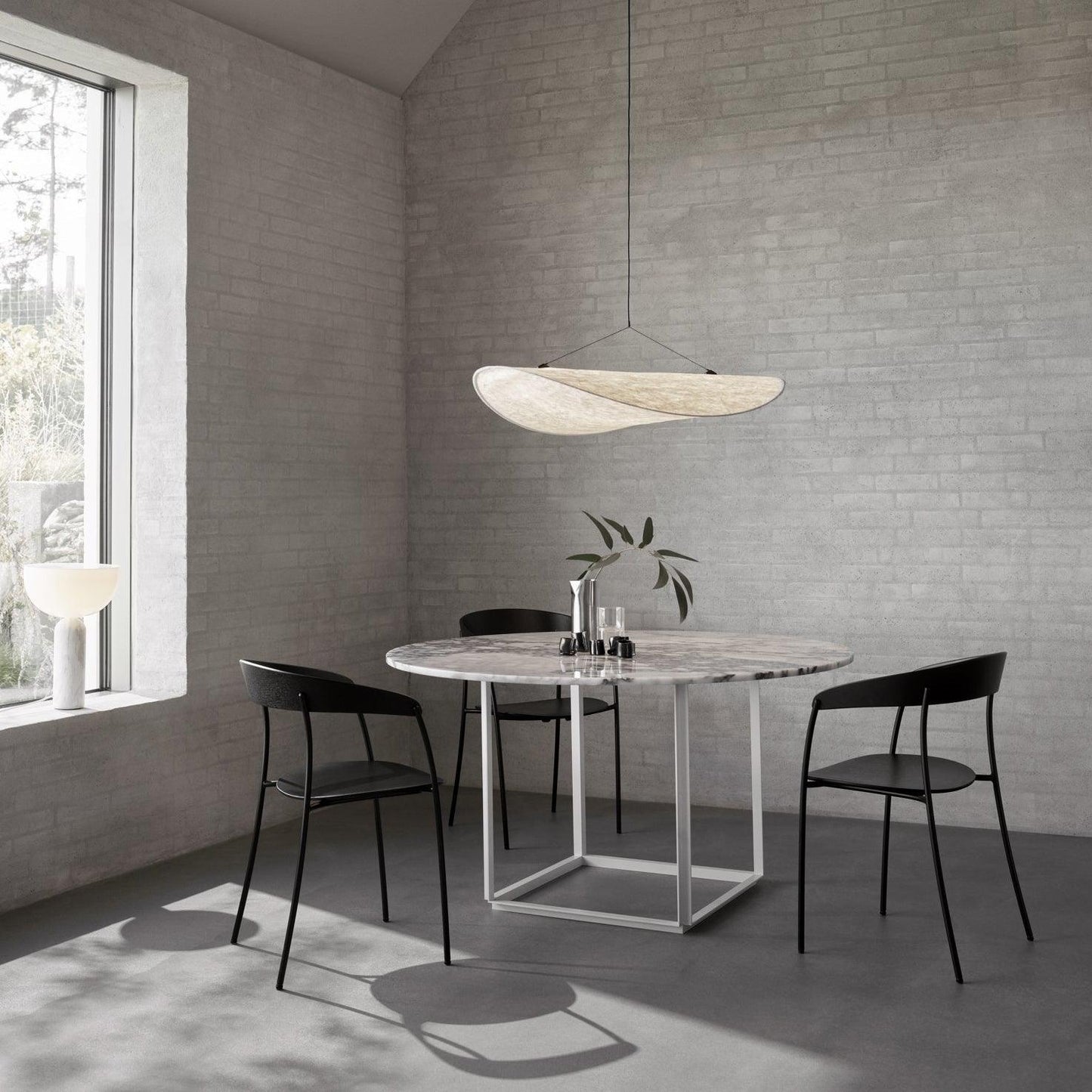 Sereca Suspension en Papier et Fibre de Verre