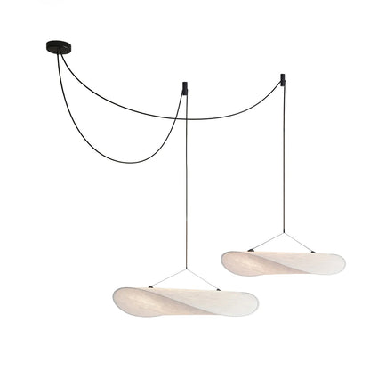 Sereca Suspension en Papier et Fibre de Verre