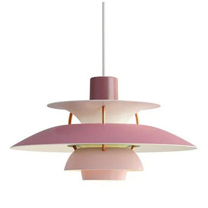 Jojo Suspension Macaron avec Abat-Jour. 15 Coloris