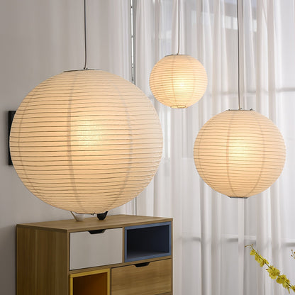 Lustra Suspension en Papier pour Salon